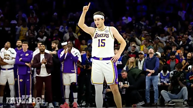 Austin Reaves Out At Least One Month With Left Calf Strain