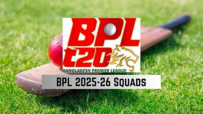 BPL 2025-26 Squads: Full List of Players of All Six Bangladesh Premier League Teams