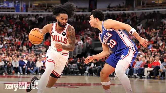 Bulls Secure Fifth Straight Win Over 76ers In NBA Showdown