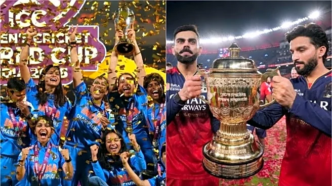 Year-Ender 2025: From India Winning Women's World Cup To RCB's IPL Truimph- Most Emotional Sports Moments