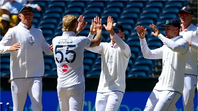 AUS vs ENG: England End 15-Year Australian Test Drought with Gritty MCG Victory