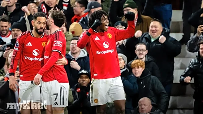 Patrick Dorgu Delivers United's Boxing Day Winner After Training Finish