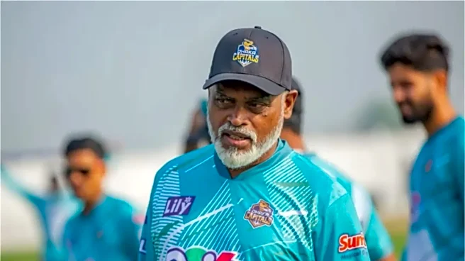 Dhaka Capitals Assistant Coach Mahbub Ali Zaki Dies After Collapsing Before BPL Game