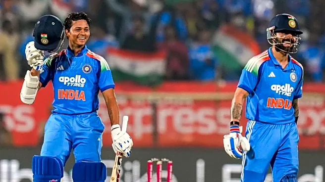 'Virat Kohli was singing 'Tere Naam' song': Yashasvi Jaiswal makes huge revelation