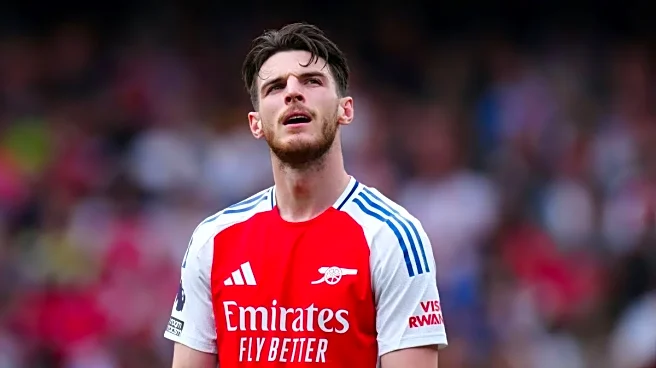 Arsenal vs Brighton: Why is Declan Rice playing as Right-Back? Is Jurrien Timber Injured?