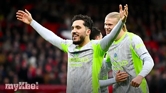 Cherki Stars As Manchester City Beat Nottingham Forest To Put Pressure On Arsenal