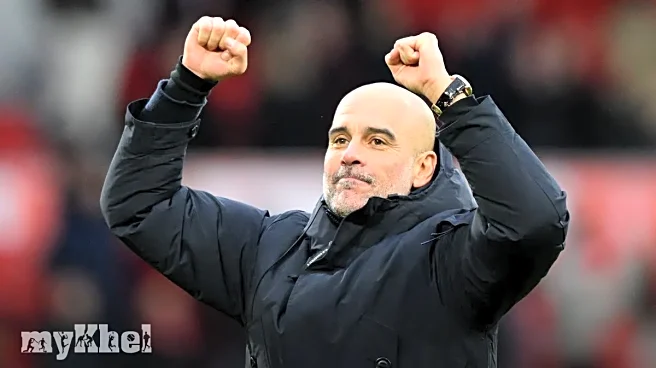 Guardiola Christmas Weight Loss After City Win Over Nottingham Forest