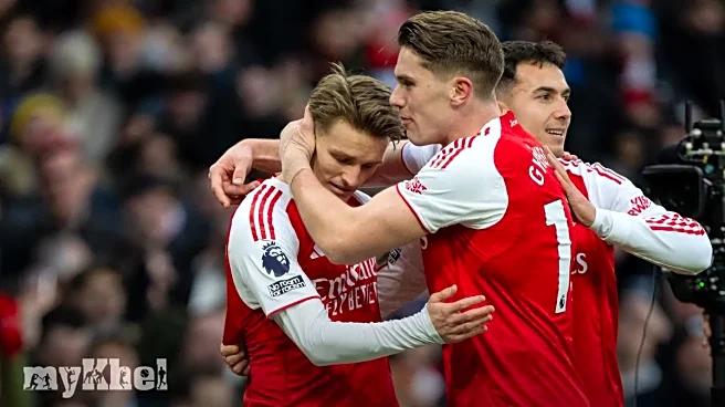 Arsenal Beat Brighton 2-1 To Reclaim Premier League Summit