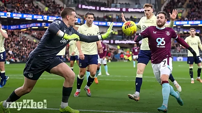 Burnley And Everton Settle For 0-0 As Winless Run Continues At Turf Moor
