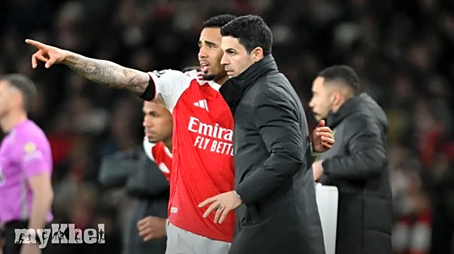 Arsenal Belongs At The Premier League Summit, Says Gabriel Jesus