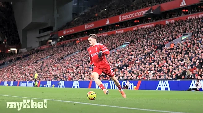 Florian Wirtz First Liverpool Goal Signals More To Come