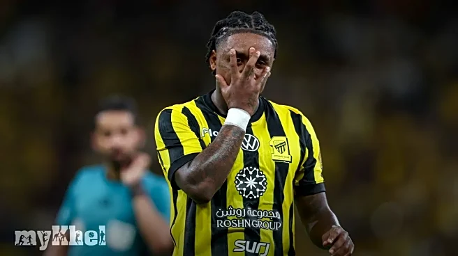 Al-Ittihad Edge Al-Shabab 2-0 As Bergwijn Seals Victory In Saudi Pro League