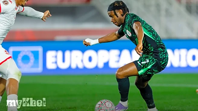 Nigeria Lookman Stars As 3-2 Win Over Tunisia Books AFCON Last-16 Spot