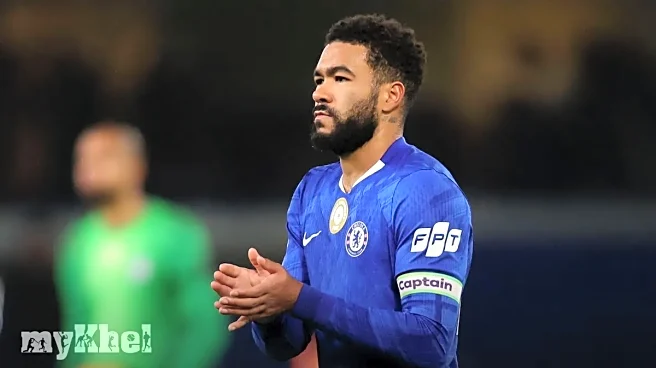 Chelsea Look At Ourselves After Villa Defeat, James Says