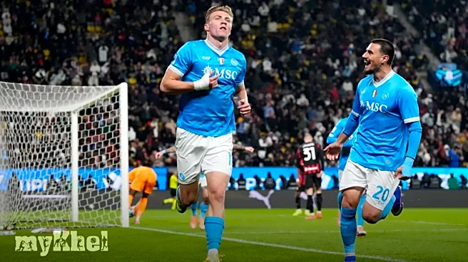 Hojlund Among World's Top Five Strikers, Vieri Claims