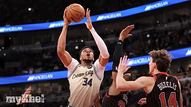 Giannis Antetokounmpo Returns, Leads Bucks To 112-103 Win Over Bulls