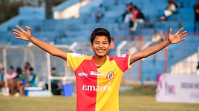 Sulanjana Raul Hits Historic 45th Goal as East Bengal Women Edge Garhwal United
