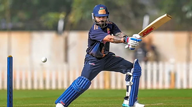 When will Virat Kohli play again for Delhi in Vijay Hazare Trophy?