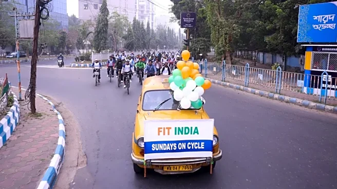 Fit India Sundays takes centre stage in Kolkata with Cycle Rally