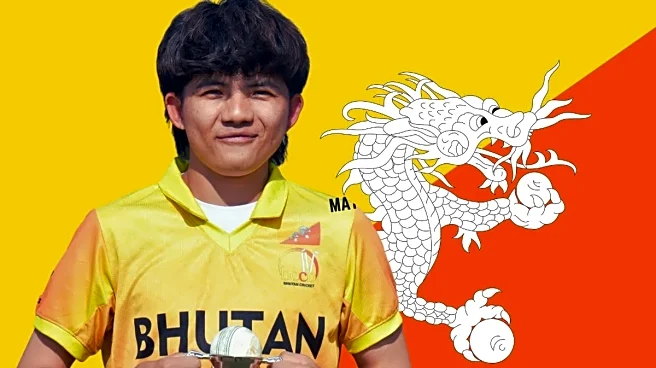 Who is Sonam Yeshey? Bhutan Spinner claims World Record Best T20I Bowling
