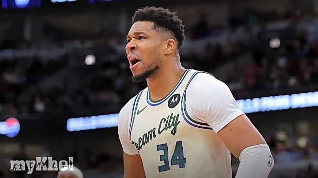Giannis Antetokounmpo Urges Bucks To Get Hands Dirty As They Fight For Playoffs