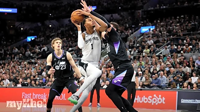 Jazz End Spurs Eight-Game Streak As Wembanyama Impresses In Return