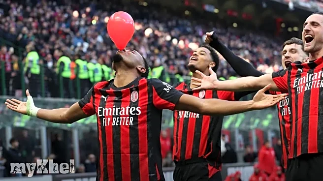 Nkunku Brace Powers AC Milan To Serie A Summit After 3-0 Verona Win