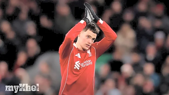 Van Dijk Urges Wirtz To Keep Going After Breaking Liverpool Duck