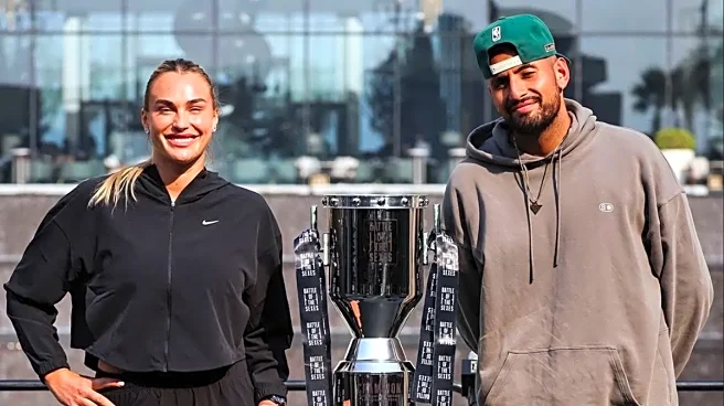 Who Won Aryna Sabalenka vs Nick Kyrgios 'Battle of the Sexes' Tennis Match?