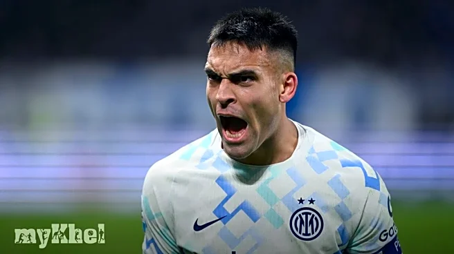 Inter Win At Atalanta Secures Top Serie A Position As Martinez Nets