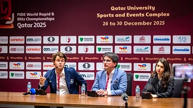 World Rapid Chess Championship 2025: Full List of Results as Arjun Erigaisi wins Bronze