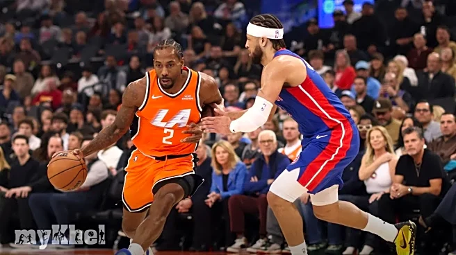 Kawhi Leonard Hits Career-High 55 Points As Clippers Defeat Pistons
