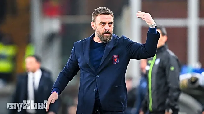 De Rossi Says No Revenge Ahead Of Genoa's Return To Roma In Serie A