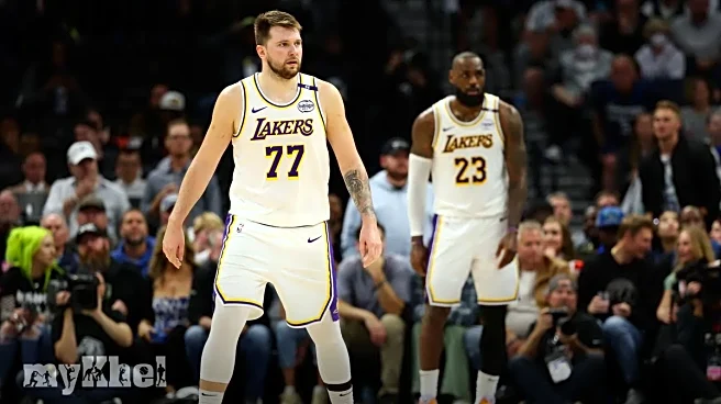 Lakers Set Tone: Doncic And James Emphasise Leadership