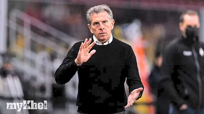Claude Puel Returns To OGC Nice As Interim Head Coach After Haise Departs