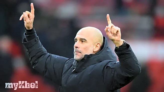 Manchester City Resurgence Spurred By Club World Cup, Says Guardiola