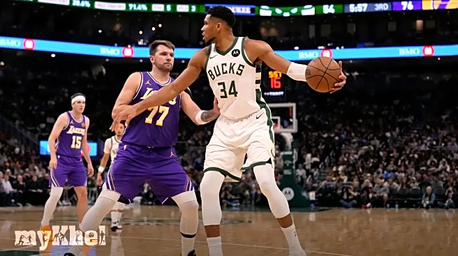 NBA All-Star Voting Update: Doncic And Antetokounmpo Lead First Round Results