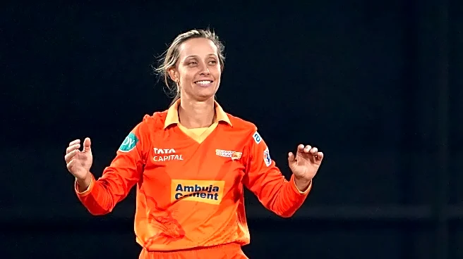 WPL 2026: Gujarat Giants appoint Australian as Captain for New Season