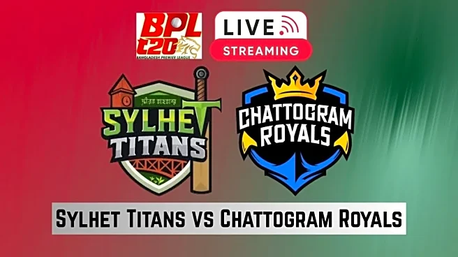 Sylhet Titans vs Chattogram Royals Live Streaming: Where to Watch BPL 2025-26 Match 7 on TV and Online?