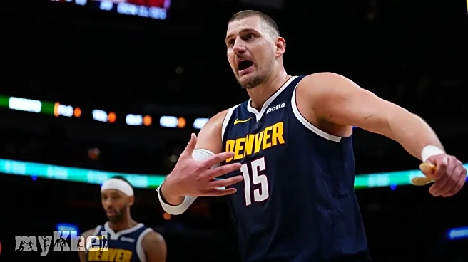 Jokic Injury Leaves Nuggets At Risk As MRI Pending And Left Knee Concern