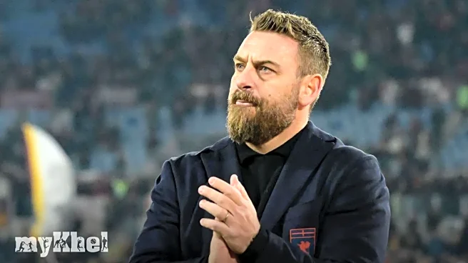 Daniele De Rossi Apologises After Stern Expression In Roma Return Tribute
