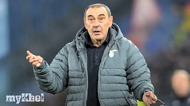 Maurizio Sarri Heart Surgery Successful; Lazio Boss Set To Return To Training Soon
