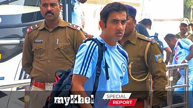 PR Push for Gautam Gambhir? Sources Hint at Image Overhaul as World Cups Loom