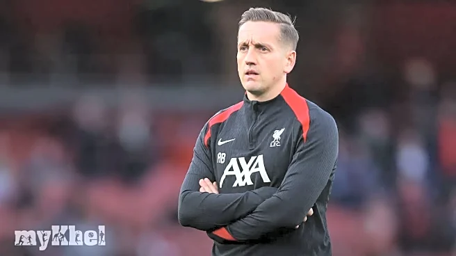 Liverpool Part Ways With Aaron Briggs After Set-Piece Coaching Review