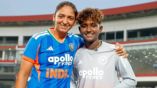 Who Is G Kamalini? 17-Year-Old Opener Handed Maiden India Women's Cap; Departs For 12 in India vs Sri Lanka Fifth T20I