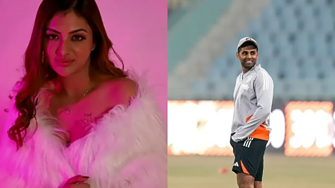 Who Is Khushi Mukherjee? Actress at Centre of Viral Suryakumar Yadav Remarks Explained