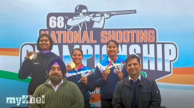 Neeru Dhanda Clinches Womens Trap Gold At The 68th NSCC Shotgun In New Delhi