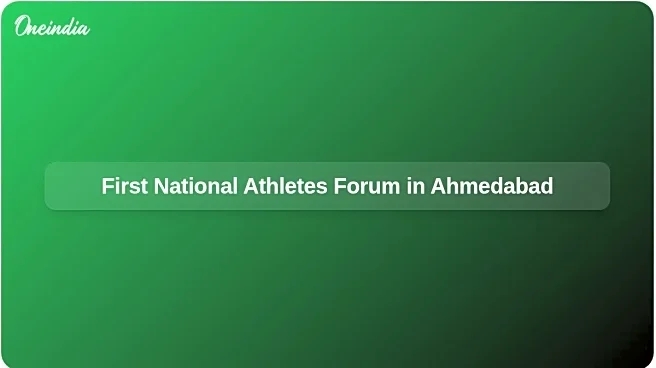 IOA to Host Inaugural National Athletes Forum in Ahmedabad on January 10 for Athlete Governance