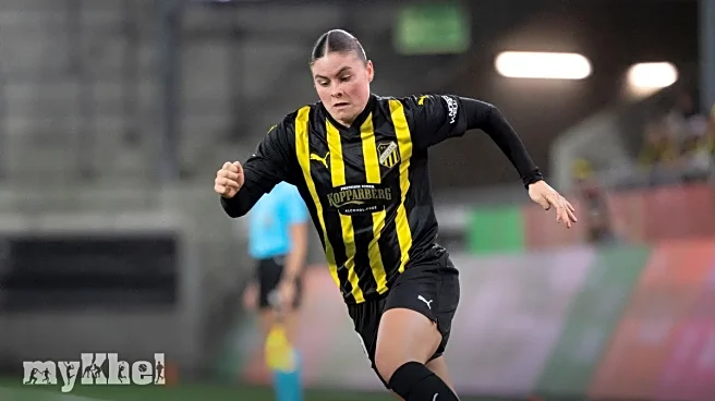 Hanna Wijk Signs For Tottenham Hotspur Women From Hacken In January Transfer
