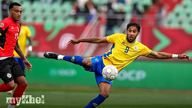 Aubameyang Afcon Thigh Injury Ends Gabon's Africa Cup Of Nations Bid